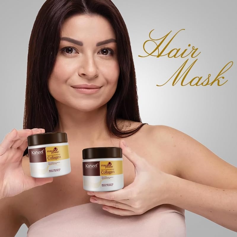 𝐊𝐚𝐫𝐬𝐞𝐞𝐥𝐥 𝐂𝐨𝐥𝐥𝐚𝐠𝐞𝐧 𝐃𝐞𝐞𝐩 𝐑𝐞𝐩𝐚𝐢𝐫 𝐂𝐨𝐧𝐝𝐢𝐭𝐢𝐨𝐧𝐢𝐧𝐠 𝐇𝐚𝐢𝐫 𝐌𝐚𝐬𝐤