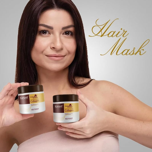 𝐊𝐚𝐫𝐬𝐞𝐞𝐥𝐥 𝐂𝐨𝐥𝐥𝐚𝐠𝐞𝐧 𝐃𝐞𝐞𝐩 𝐑𝐞𝐩𝐚𝐢𝐫 𝐂𝐨𝐧𝐝𝐢𝐭𝐢𝐨𝐧𝐢𝐧𝐠 𝐇𝐚𝐢𝐫 𝐌𝐚𝐬𝐤