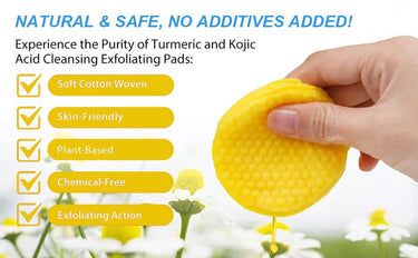 Turmeric and Kojic Acid Pads