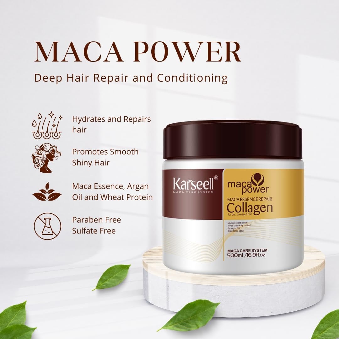 𝐊𝐚𝐫𝐬𝐞𝐞𝐥𝐥 𝐂𝐨𝐥𝐥𝐚𝐠𝐞𝐧 𝐃𝐞𝐞𝐩 𝐑𝐞𝐩𝐚𝐢𝐫 𝐂𝐨𝐧𝐝𝐢𝐭𝐢𝐨𝐧𝐢𝐧𝐠 𝐇𝐚𝐢𝐫 𝐌𝐚𝐬𝐤